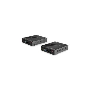 StarTech HDMI KVM Extender over LAN KVM Console Extender Over IP 4K 30Hz