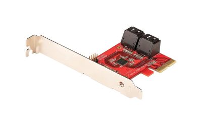 StarTech 4 Port PCI Express to SATA Converter Expansion Card 4P6G-PCIE-SATA-CARD
