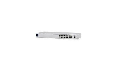 Ubiquiti UniFi Switch USW-16-POE – switch – 16 ports – managed  (UBI-USW-16-POE)