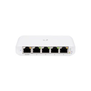 Ubiquiti USW-Flex-Mini UniFi Switch Compact Gigabit 5-Port 802.3af/at PoE