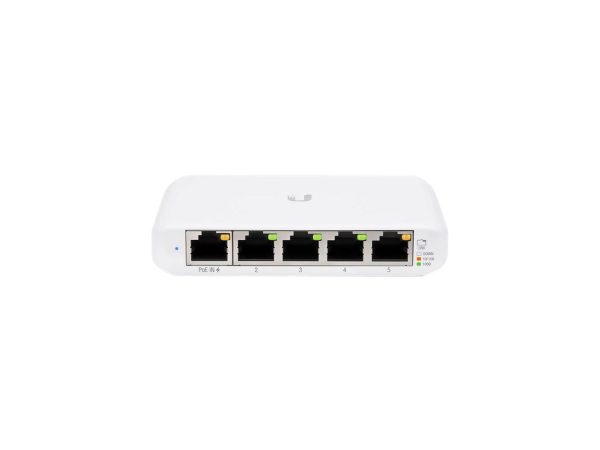 Ubiquiti USW-Flex-Mini UniFi Switch Compact Gigabit 5-Port 802.3af/at PoE