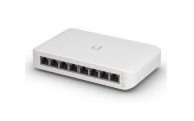 Ubiquiti UniFi Switch Lite 8 PoE 8-Port Gigabit Switch USW-Lite-8-PoE