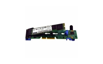 Lenovo ThinkSystem M.2 SATA/NVMe 2-Bay Enablement PCIe Adapter 4C57A85377