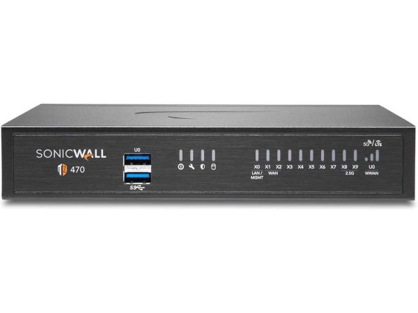 SonicWall TZ470 Secure Upgrade Plus 2YR Threat Edition (02-SSC-7261)