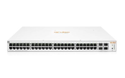 Aruba Instant On 1930 48-Port Gb Ethernet 48xGE PoE (370W), 4X 1G/10G SFP+, L2+ Smart Switch US Cord (JL686B#ABA)
