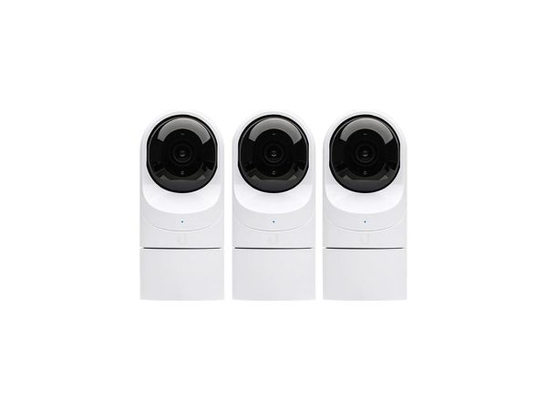 Ubiquiti Networks - UVC-G3-FLEX-3 - Ubiquiti UniFi G3-FLEX 2 Megapixel Network Camera - 3 Pack