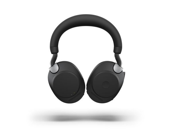 Jabra Evolve2 85 UC Wireless Headphones with Link380a, Stereo, Black - Wireless Bluetooth Headset for Calls and Music, 37 Hours of Battery Life, Advanced Noise Cancelling Headphones - Image 5