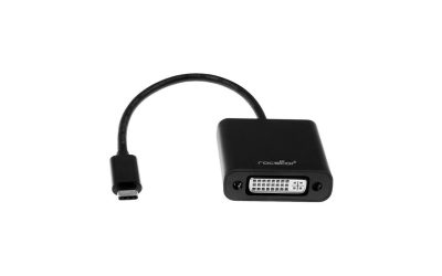 6FT USB-C TO DVI ADAPTER M/F