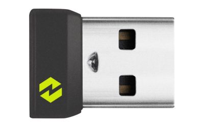 Logitech Logi Bolt Wi-Fi Adapter for Desktop Computer/Notebook/Mouse/Keyboard 956000007