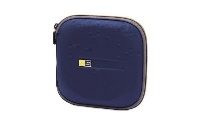 Caselogic 3200439 Molded Eva CD & DVD Wallet, Holds 24 Discs – Blue