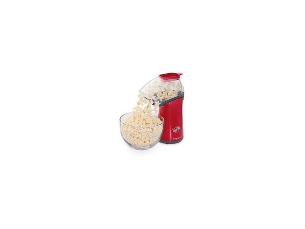 Presto 04863 PopLite® Hot Air Corn Popper, Red - Image 3