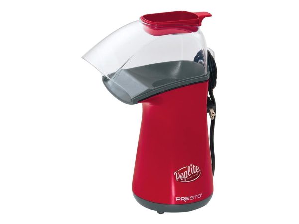 Presto 04863 PopLite® Hot Air Corn Popper, Red - Image 2