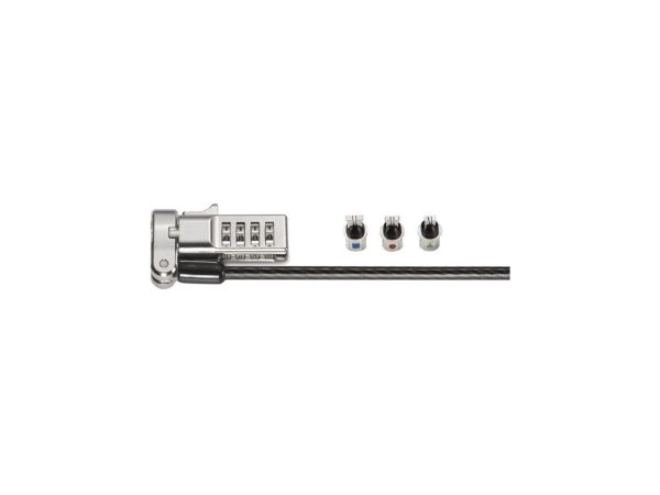 Kensington 3-in-1 Combination Serialized Laptop Lock K62317WW - Image 5