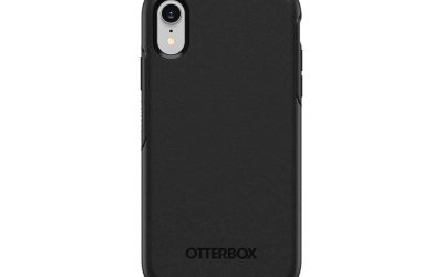 OtterBox SYMMETRY SERIES Case for iPhone XR – Black