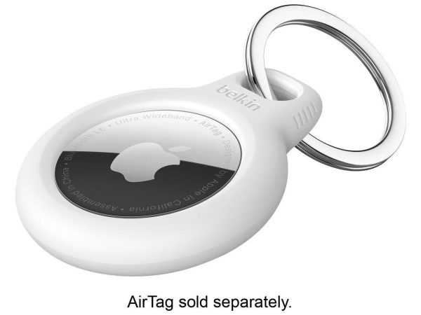 Belkin Secure Holder with Key Ring for AirTag F8W973BTWHT - Image 3