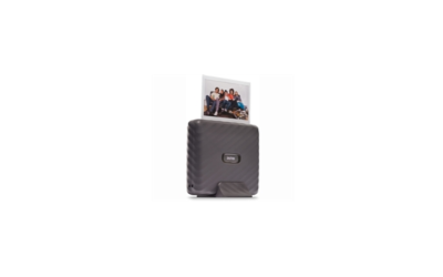 Fujifilm Instax Link Wide Smartphone Printer, Mocha Gray #16719562