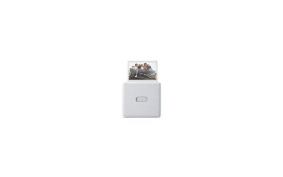 Fujifilm Instax Link Wide Smartphone Printer, Ash White #16719550