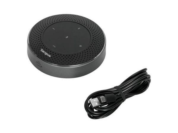 Targus Bluetooth Speakerphone - USB - Microphone - Battery - Black - Image 2
