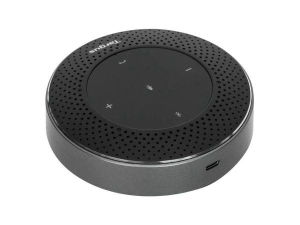 Targus Bluetooth Speakerphone - USB - Microphone - Battery - Black - Image 5
