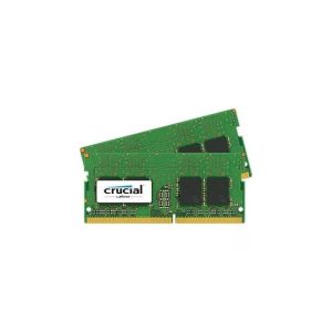 Crucial 16GB Kit (8GBx2) DDR4 2400 MT/S (PC4-19200) SR x8 SODIMM 260-Pin Memory - CT2K8G4SFS824A
