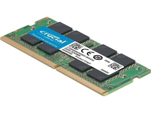 MICRON CT8G4SFS824A 8GB 260PIN SODIMM UNBUFF DR X8 - Image 2