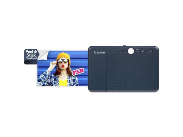 Canon IVY CLIQ+ 2 Instant Camera Printer (Midnight Navy) - Image 2