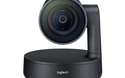 Logitech Video Conferencing Camera – 13 Megapixel – 60 Fps – Matte Black Slate Gray – Usb 3.0