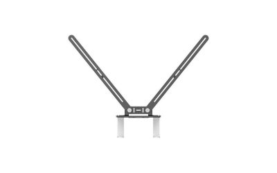 Logitech Mounting Bar for TV Mount Video Conferencing System Surveillance Camera Gray 952000041