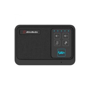 AVerMedia Speakerphone - USB - Microphone - Portable