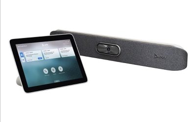 HP Poly Studio X30 All-In-One Video Bar with TC8 Controller Kit Model 83Z46AA#ABA