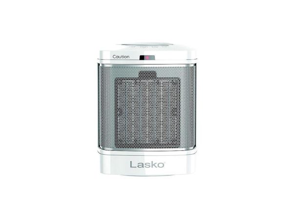 Lasko Ceramic Bathroom Space Heater with Fan CD08210 - Image 2