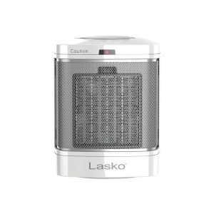 Lasko Ceramic Bathroom Space Heater with Fan CD08210