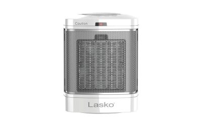 Lasko Ceramic Bathroom Space Heater with Fan CD08210