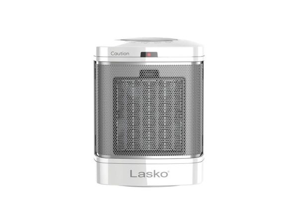 Lasko Ceramic Bathroom Space Heater with Fan CD08210 - Image 4