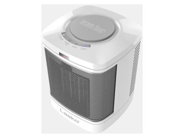 Lasko Ceramic Bathroom Space Heater with Fan CD08210 - Image 5