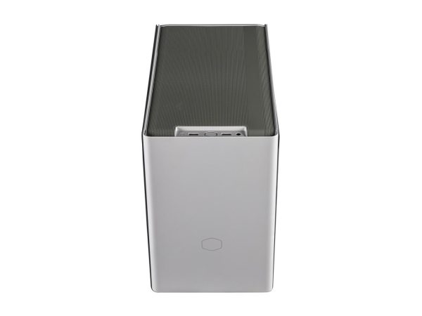 Cooler Master Cooler Master NR200 White SFF Small Form Factor Mini-ITX Case with Vented Panel, Triple-slot GPU, Tool-Free and 360 Degree Accessibility - Image 3