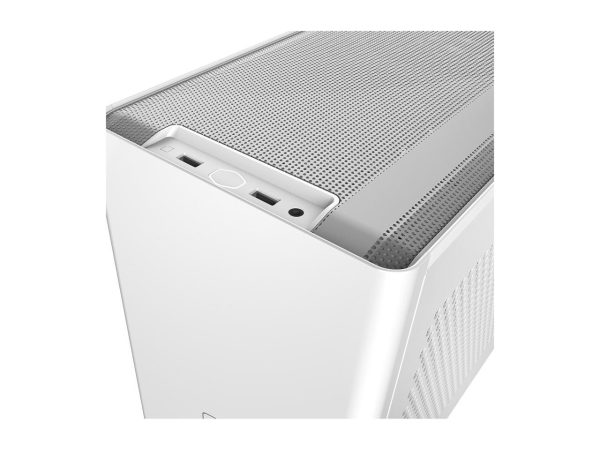 Cooler Master Cooler Master NR200 White SFF Small Form Factor Mini-ITX Case with Vented Panel, Triple-slot GPU, Tool-Free and 360 Degree Accessibility - Image 5