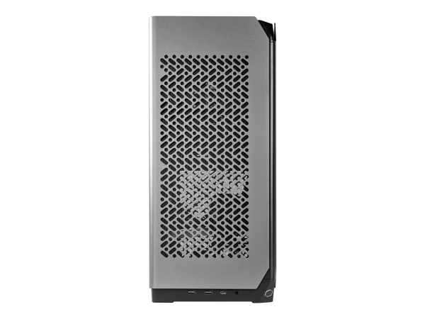 Cooler Master NCORE 100 MAX ITX SFF Tower Case, Custom 120mm AIO, 850W SFX Gold ATX3.0 PSU, 4 Slot GPU, Vertical Mount GPU, PCIe 4.0 Riser, Anodized Aluminum, USB Type C, NR100-MNNN85-SL0 - Image 3