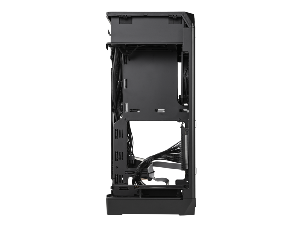 Cooler Master NCORE 100 MAX ITX SFF Tower Case, Custom 120mm AIO, 850W SFX Gold ATX3.0 PSU, 4 Slot GPU, Vertical Mount GPU, PCIe 4.0 Riser, Anodized Aluminum, USB Type C, NR100-MNNN85-SL0 - Image 5