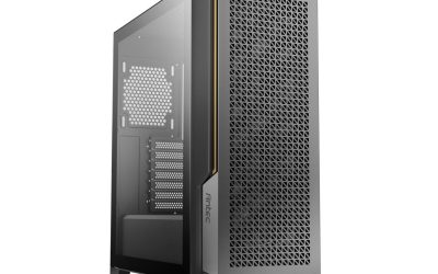 Antec Performance Series P20C, Massive Metal Mesh Front Panel, 3 x 120mm PWM Fans, Type-C 3.2 Gen2 Ready, 2 x 360 mm Radiator Simultaneously, GPU Bracket, Mid-Tower E-ATX PC Case