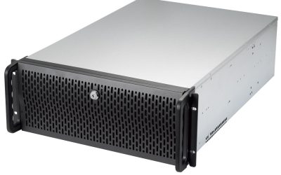 Rosewill RSV-L4412U 4U Server Chassis Rackmount Case | 12 Hot Swap 3.5″, 2.5″ SATA I, SATA II, SATA III SAS | E-ATX Compatible | 3 Front 120mm Fans, 2 Rear 80mm Fans | USB 3.0 2.0 | Front Panel Lock