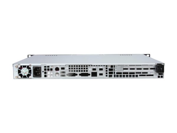 SUPERMICRO SuperChassis CSE-512L-200B Black 1U Rackmount Server Case 200W - Image 4