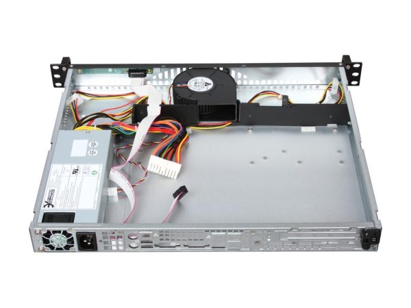 SUPERMICRO SuperChassis CSE-512L-200B Black 1U Rackmount Server Case 200W - Image 5