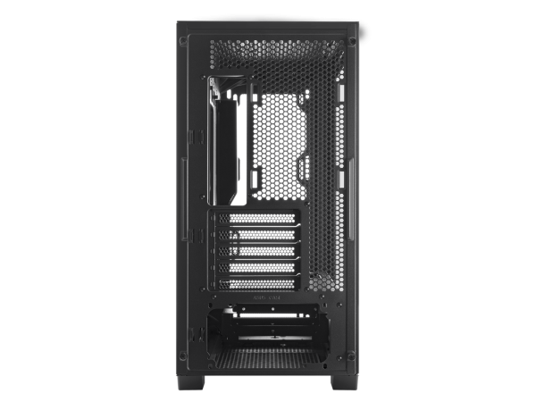 ASUS A21/BLK// Micro ATX Computer Case Steel / Plastic / Tempered Glass-Black - Image 5