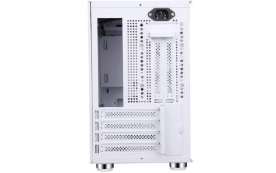 SAMA IM01-White White Steel USB3.0 Micro ATX Tower Computer Case