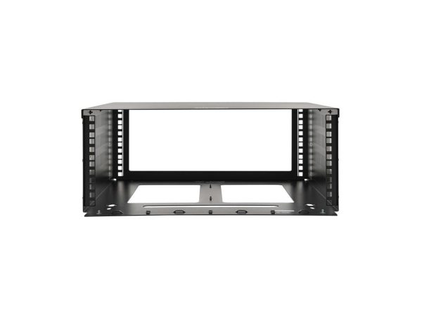 Tripp Lite SmartRack 4U Low-Profile Vertical-Mount Vented Wall-Mount Mini Rack Enclosure - Black  SRWO4UBRKT - Image 5