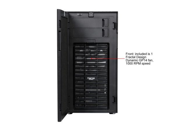 Fractal Design Define R5 Black Silent ATX Midtower Computer Case - Image 3
