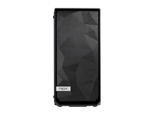 Fractal Design Meshify C Black ATX High-Airflow Compact Light Tint Tempered Glass Mid Tower Computer Case - Image 3