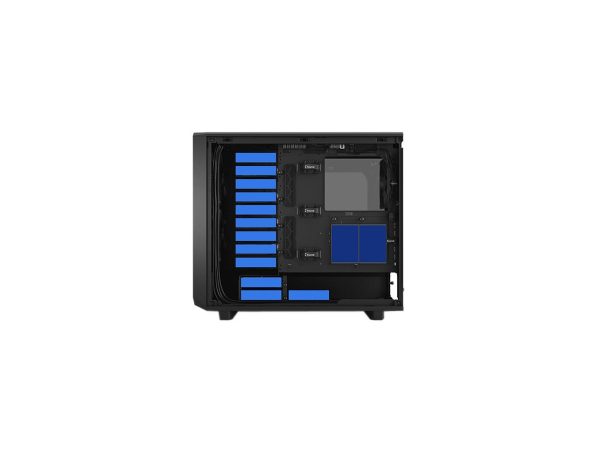 Fractal Design Meshify 2 Black ATX Flexible Dark Tinted Tempered Glass Window Mid Tower Computer Case - Image 4