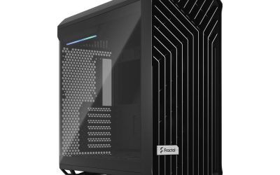 Fractal Design Torrent Black E-ATX Tempered Glass Window High-Airflow Mid Tower Computer Case